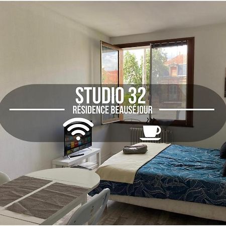 Studio 32 - Residence Beausejour - Fibre Wifi - Proche Centre Ville Troyes Extérieur photo