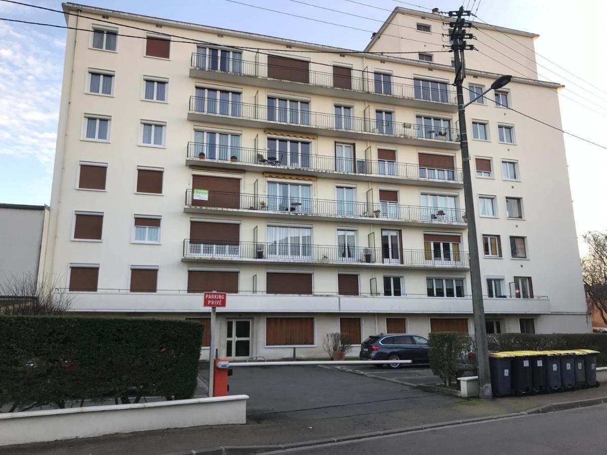 Studio 32 - Residence Beausejour - Fibre Wifi - Proche Centre Ville Troyes Extérieur photo