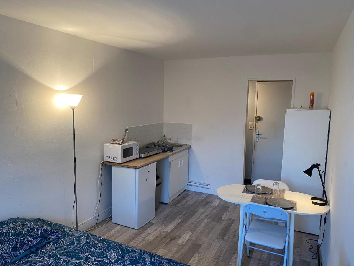 Studio 32 - Residence Beausejour - Fibre Wifi - Proche Centre Ville Troyes Extérieur photo