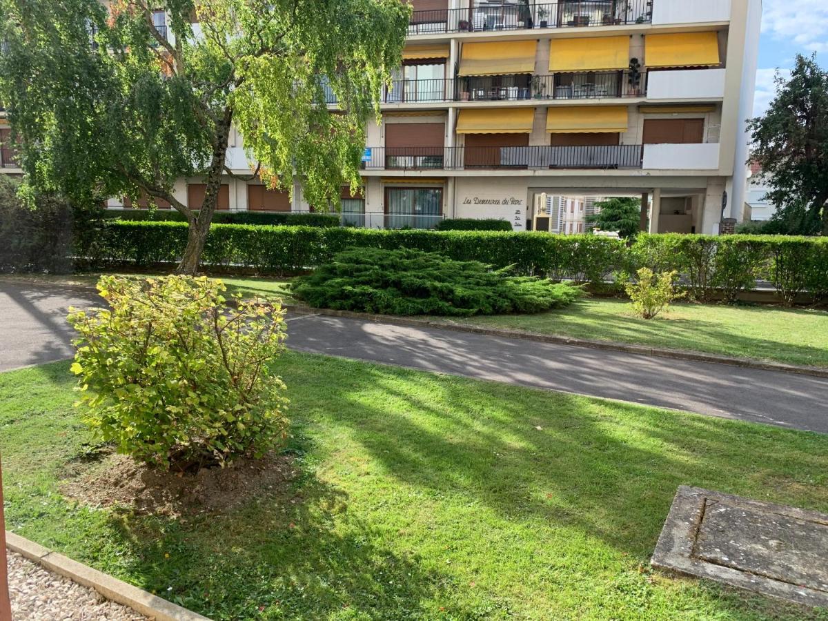 Studio 32 - Residence Beausejour - Fibre Wifi - Proche Centre Ville Troyes Extérieur photo